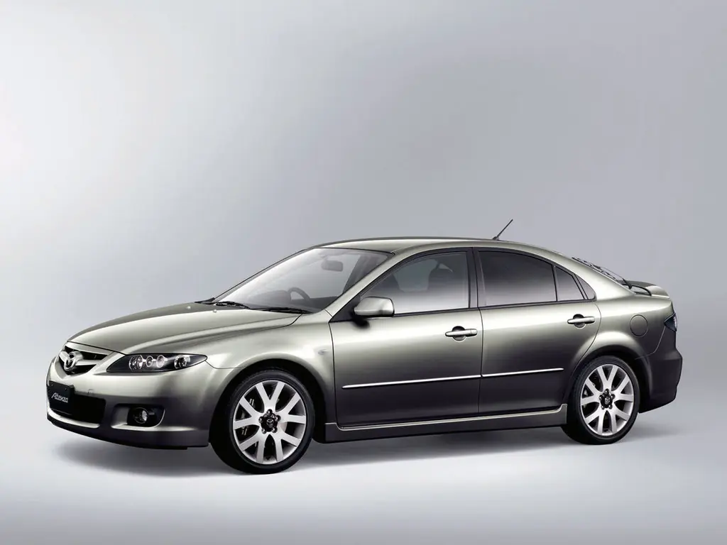 Mazda Atenza (GG3S, GGES) 1 поколение, рестайлинг, лифтбек (06.2005 - 12.2007)